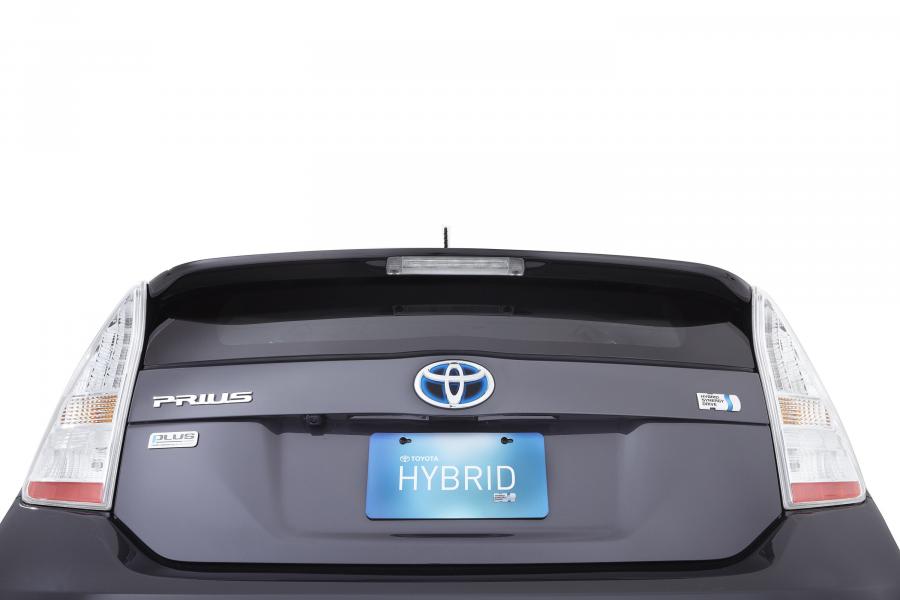  Toyota Prius PLUS Performance for SEMA 2010 года  (фото 5 из 5)